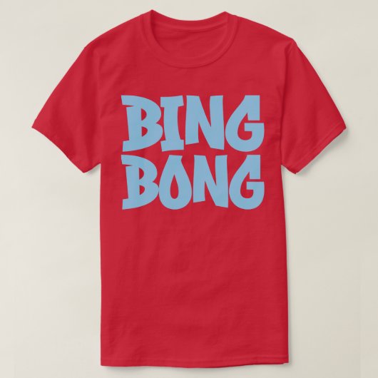 Bing Bong T-Shirt (Design vorne)