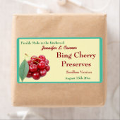 Bing Cherry Jam oder Preserve Canning Jar (Insitu)