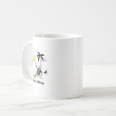 Bing Chilling Skeleton Kaffeetasse (Vorderseite Links)