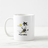 Bing Chilling Skeleton Kaffeetasse (Links)