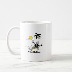 Bing Chilling Skeleton Kaffeetasse