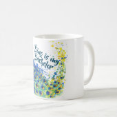 Bing ist meine Junggeselle-Tasse Kaffeetasse (VorderseiteRechts)