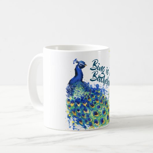 Bing ist meine Junggeselle-Tasse Kaffeetasse (Vorderseite Links)