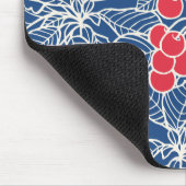 Bing-Kirschen Mousepad (Ecke)