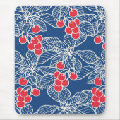 Bing-Kirschen Mousepad (Vorne)