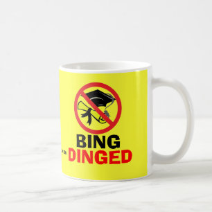 BING KLINGELTE KAFFEETASSE