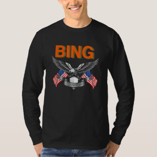 Bing Los Angles American Flag T-Shirt