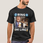 Bing Shi Ling Bing Chilling John Xina Ice Cream Ch T-Shirt (Vorderseite)
