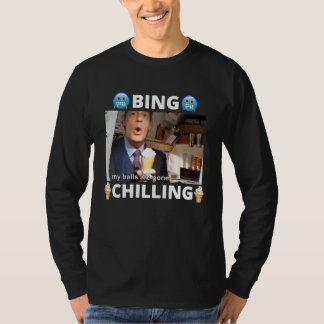 Bing Shi Ling Bing Chilling John Xina Ice Cream Ch T-Shirt