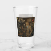 Bing Thrushby Album: eine Parodie Glas (Rückseite)
