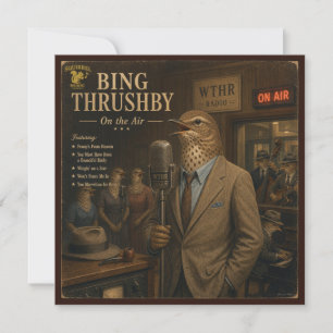 Bing Thrushby Album: eine Parodie Karte