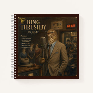 Bing Thrushby Album: eine Parodie Notizblock