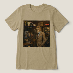 Bing Thrushby Album: eine Parodie Tri-Blend Shirt