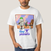 Bing u. Bong - einfache Reiter T-Shirt (Vorderseite)