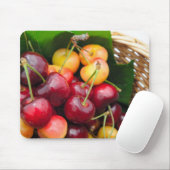 Bing und regnerischere Kirschen Mousepad (Mit Mouse)