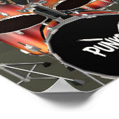 Bing von den Punksters Poster (Ecke)