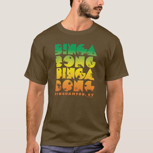 Binga Bong Binga Bong T-Shirt (Vorderseite)