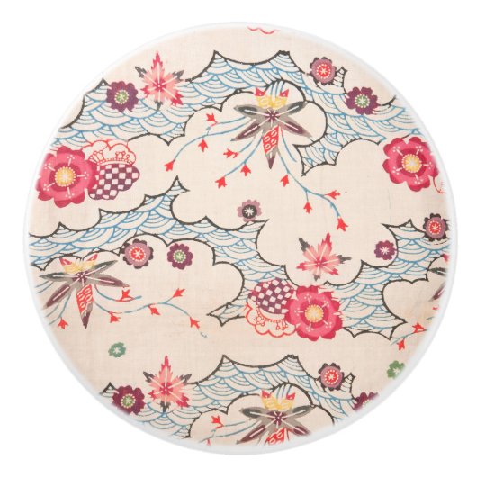 Bingata Bad Keramikknauf (Vorderseite)