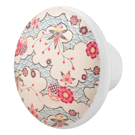 Bingata Bad Keramikknauf (Rechts)