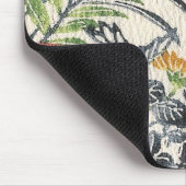 Bingata Blumen-III Mousepad (Ecke)