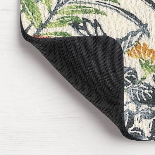 Bingata Blumen-III Mousepad (Ecke)