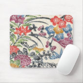Bingata Blumen-III Mousepad (Mit Mouse)