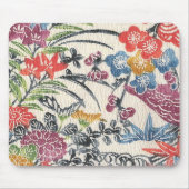 Bingata Blumen-III Mousepad (Vorne)