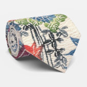 Bingata Krawatte (Gerollt)