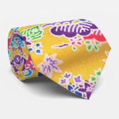 Bingata Krawattengold Krawatte (Gerollt)