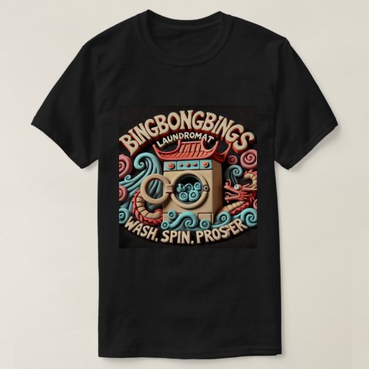 BINGBONGBINGs v3!!! T-Shirt (Design vorne)