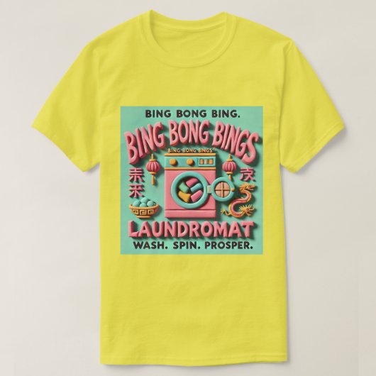 BINGBONGBONG v2!! T-Shirt (Design vorne)