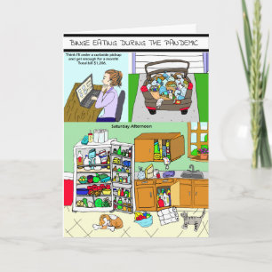 Binge Eating and Wine Drink during the Pandemic Karte