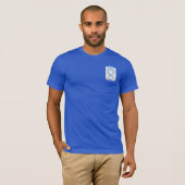 Binge Eating Disorder (BED) Awareness Ribbon T-Shi T-Shirt (Vorne ganz)