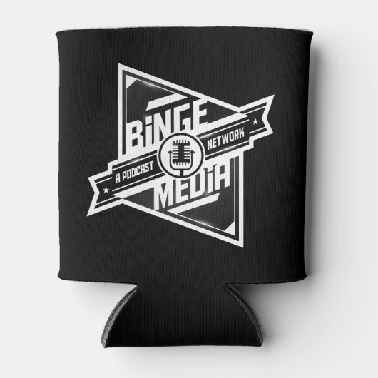 Binge Media Dosenkühler (Vorderseite)