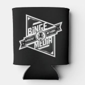 Binge Media Dosenkühler (Rückseite)