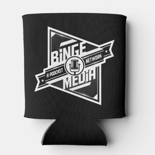 Binge Media Dosenkühler (Rückseite)