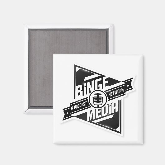 Binge Media Magnet (Vorderseite/Rückseite)