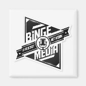 Binge Media Magnet (Vorne)