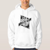 Binge Media Pullover Hoodie (Vorderseite)