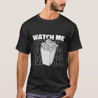 Binge Watching Show TV Programs Series Movies T-Shirt