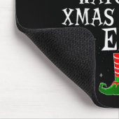 Binge-Watching von Weihnachtsfilmen Elf passend zu Mousepad (Ecke)
