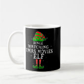 Binge Watching Xmas Movies Elf Matching Family Chr Kaffeetasse (Links)
