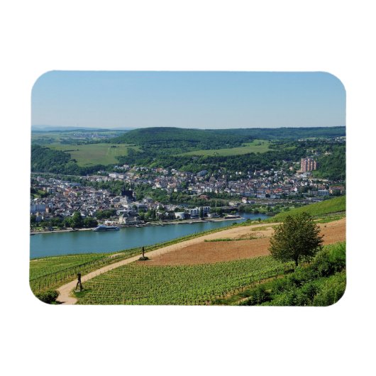 Bingen am Rhein Magnet (Horizontal)