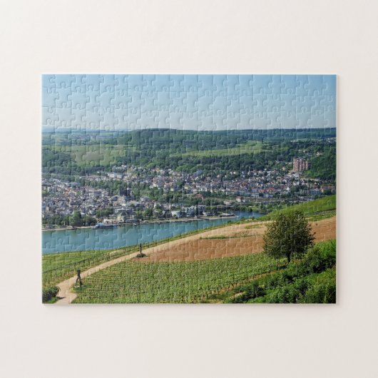 Bingen am Rhein Puzzle (Horizontal)