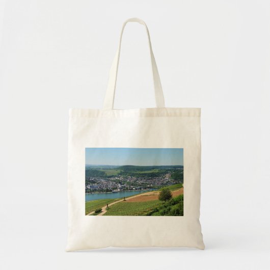 Bingen am Rhein Tragetasche (Vorne)