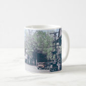 Bingham - alte Auto-Tasse Kaffeetasse (VorderseiteRechts)