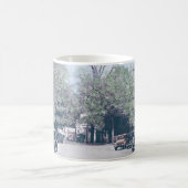 Bingham - alte Auto-Tasse Kaffeetasse (Mittel)