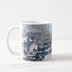 Bingham - alte Auto-Tasse Kaffeetasse