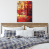 Bingham Canvas Print Leinwanddruck (Insitu (Schlafzimmer))