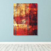 Bingham Canvas Print Leinwanddruck (Insitu (Holzboden))